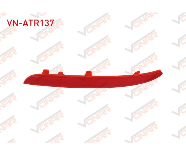 MERCEDES C SERİSİ W205 / CLA W118 / A SERİSİ W177 SOL ARKA TAMPON REFLEKTÖRÜ A0998208700