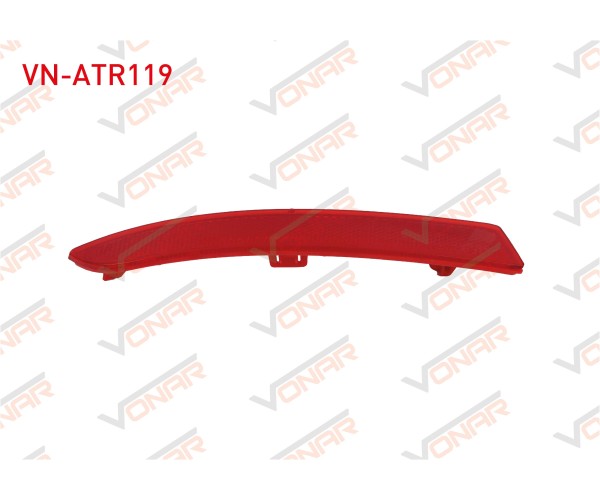 BMW 5 SERİSİ F10 SOL ARKA TAMPON REFLEKTÖRÜ 63147318555 ATR119