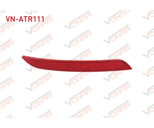 BMW 3 SERİSİ F30 SOL ARKA TAMPON REFLEKTÖRÜ 63147382233 ATR111