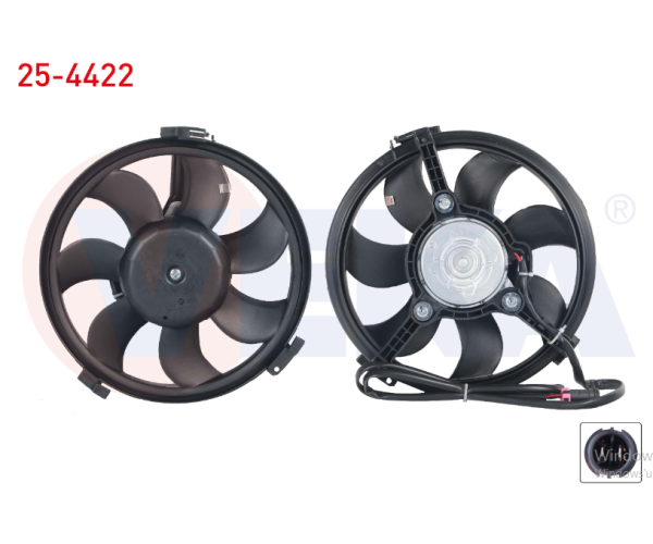 VW PASSAT (3B2) 1.8 FAN MOTORU 1996-2000 ARASI 8D0959455B 8D0959455E