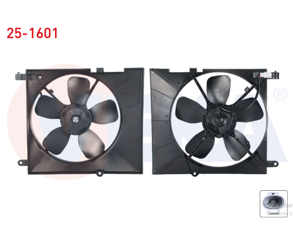 CHEVROLET KALOS (T200) 1.4 FAN MOTORU DAVLUMBAZLI 2003-2008 ARASI 96536666 96536520