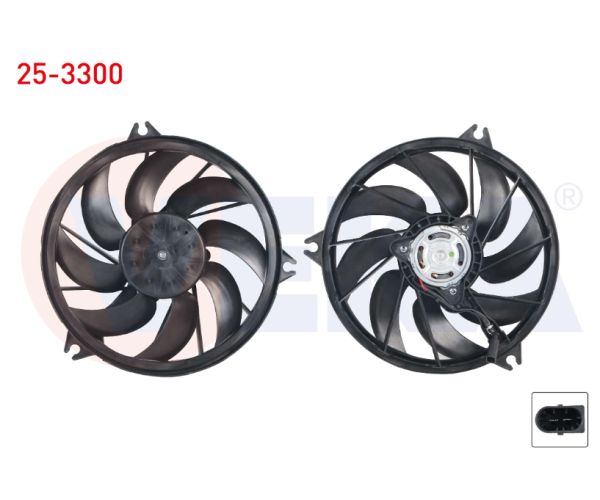 PEUGEOT 206 1.4 HDI FAN MOTORU (2A/C) 1998-2006 ARASI GP.25-3300