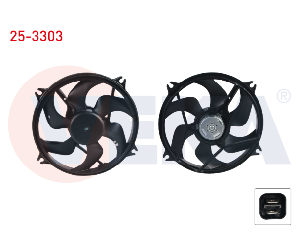 PEUGEOT PARTNER (5,5F) 1.9 D FAN MOTORU 460 W KLİMALI 1996-2008 ARASI