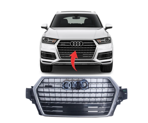 Audi Q7 Ön Panjur 2016 Sonrası 4M0853651J 290907