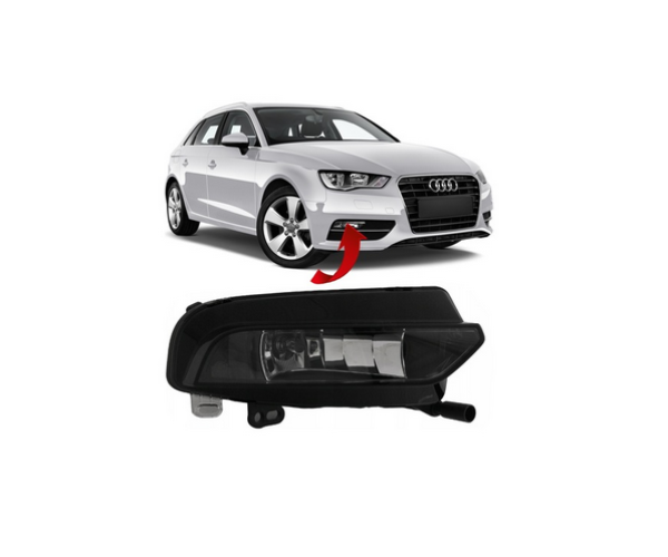 Audi A3 Hb Ön Sağ Sis Farı 2013-2016 Arası 8V0941700C 291864