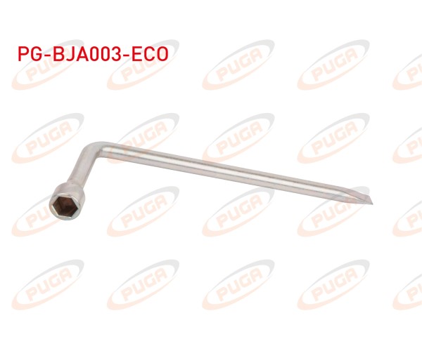 BİJON ANAHTARI L TİPİ 19mm / PG-BJA003-ECO