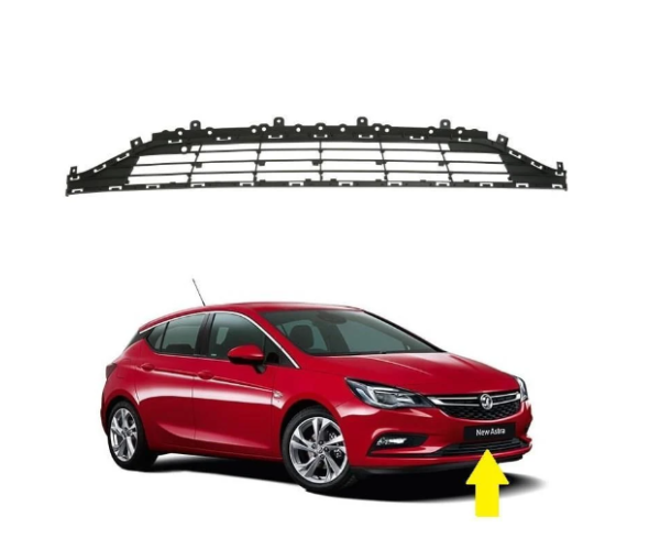 Opel Astra K Ön Tampon Alt Izgarası Park Sensörsüz 13453635