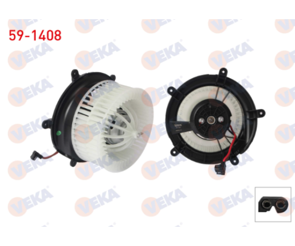 BMW E65 7 SERİSİ KALORİFER MOTORU 2001-2009 ARASI 64110394791 59-1408