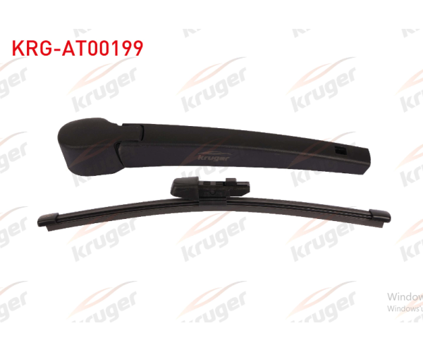 BMW 1 SERİSİ E81 ARKA SİLECEK VE KOLU 2002-2012 ARASI 300mm 61627138508 61627199566