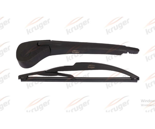 RENAULT MODUS ARKA SİLECEK VE KOLU 2004-2005 ARASI 250mm 7701056814 AT00157