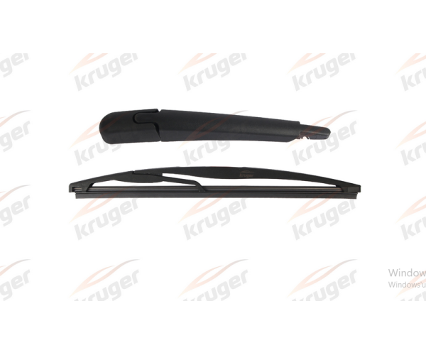 CHEVROLET AVEO T300 HB ARKA SİLECEK VE KOLU 275mm 2011-2014 ARASI 95016790 AT0057