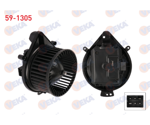 AUDİ A4 B6 2000-2004 / A4 B7 2004-2008 KALORİFER MOTORU 8E1820021A 8E1820021E