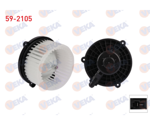 KİA CERATO (LD) KALORİFER MOTORU 2004-2012 ARASI 97113-2F000 59-2105