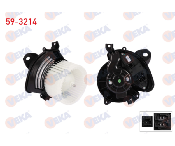 OPEL CORSA D / ADAM A KALORİFER MOTORU 1845144 13293624