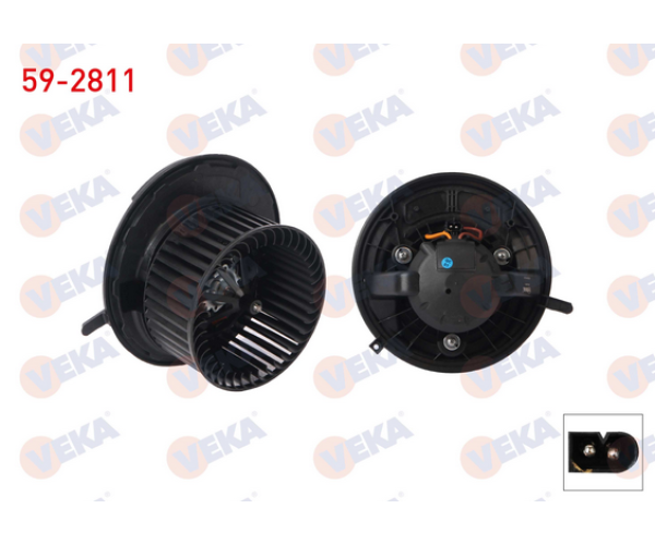 MERCEDES W169 (2004-2014) / W245 (2005-2011) KALORİFER MOTORU A1698200642