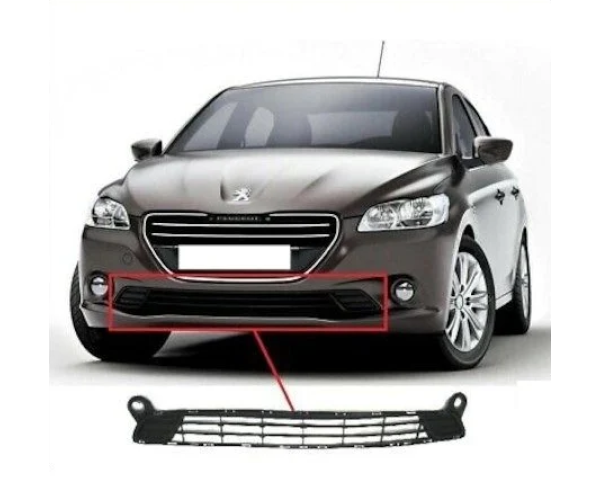 Peugeot 301 Ön Tampon Alt Panjuru Izgarası 9676954180