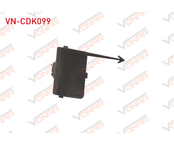 VW CADDY ÖN TAMPON ÇEKİ DEMİR KAPAĞI 2004-2011 ARASI 2K0807241 CDK099