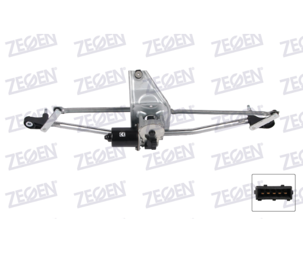 FORD TRANSİT V347 ÖN SİLECEK MOTORU MEKANİZMALI 2006-2014 ARASI YC1517K484BA