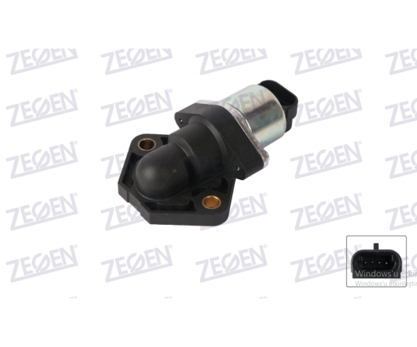 FORD FİESTA 1.25i 16V ROLANTİ AYAR VALFİ 1995-2002 ARASI YS6A9F715AB 7514056