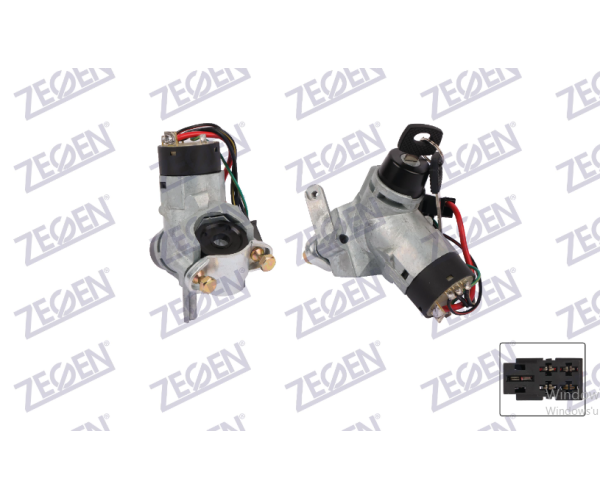 MERCEDES SPRİNTER VİTO KONTAK ANAHTARLI 5 PİN 1995-2006 ARASI A9014600104 ZSW1740