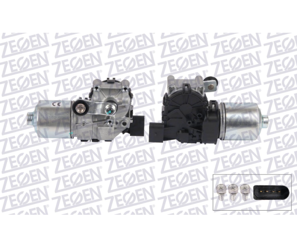 SKODA FABİA SILECEK MOTORU ÖN 12V 2015-2022 ARASI 6V1955023A 6V1955023