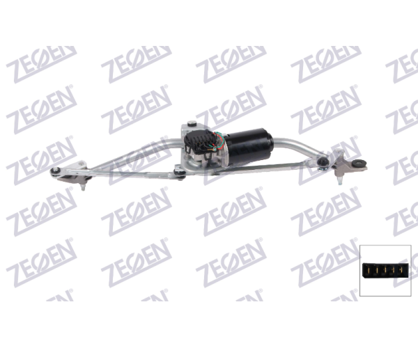 VW PASSAT ÖN SİLECEK MEKANİZMASI MOTORLU 1996-2005 ARASI 8D1955603B 3B1955113CD