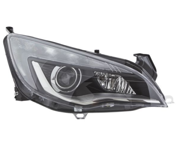 OPEL ASTRA J ÖN SAĞ FAR XENON 1216709 1ZT010012421 1216224