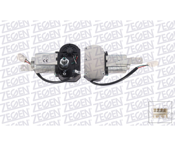 TOFAŞ KARTAL SİLECEK MOTORU ARKA CAM VİDALI TİP 1993-2002 ARASI 64399938 ZWM1057