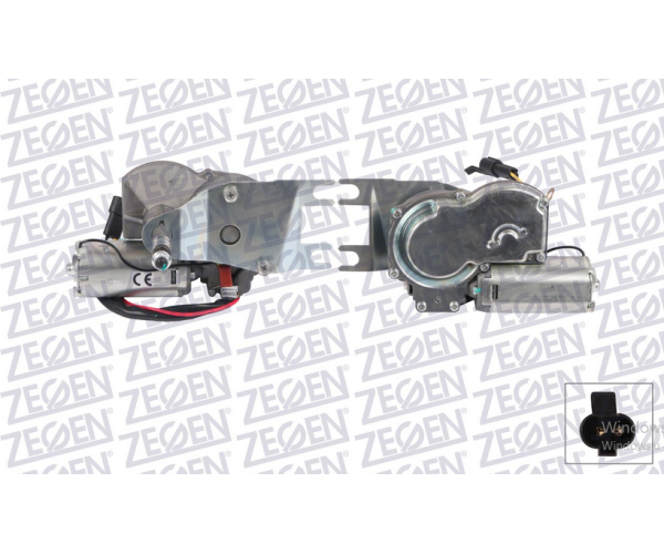 OPEL ASTRA F SW SİLECEK MOTORU ARKA CAM 1991-1998 ARASI 1273007 403781