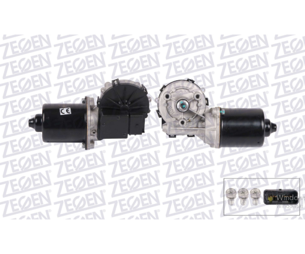 MEGANE 2 - II SİLECEK MOTORU ÖN CAM 2002-2008 ARASI 288001683R ZWM1044