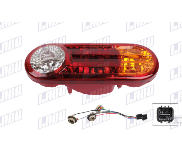 HYUNDAİ H100 KAMYONET SOL ARKA STOP LAMBASI DUYLU 2004 SONRASI 92401-4F010