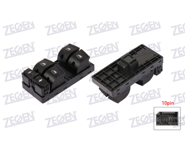 AUDI Q7 SOL ÖN CAM AÇMA ANAHTARI 2007-2015 ARASI 10 PİN 4F0959851G