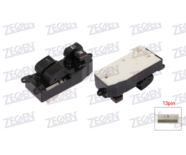 TOYOTA COROLLA SOL ÖN CAM AÇMA DÜĞMESİ GRUP 1997-2000 ARASI 8482012361