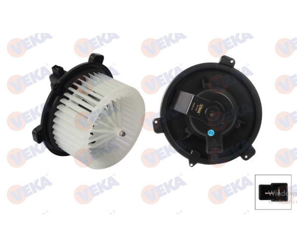 FİAT PUNTO KALORİFER MOTORU 295W 1993-1999 ARASI 46721251 59-1810