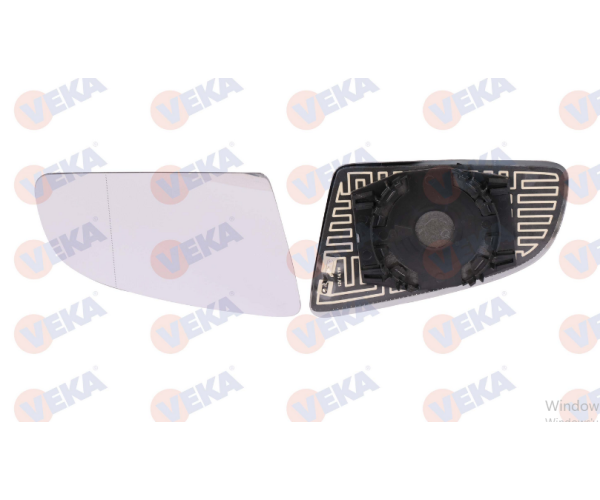 AUDI A3 2003-2009 / A6 2004-2011 SAĞ DIŞ DİKİZ AYNA CAMI ASFERİK 8E0857536C