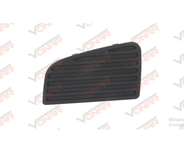 VW CRAFTER ÖN SOL SİS FAR KAPAĞI SİSSİZ 2006-2012 ARASI 2E0807675A SFK222